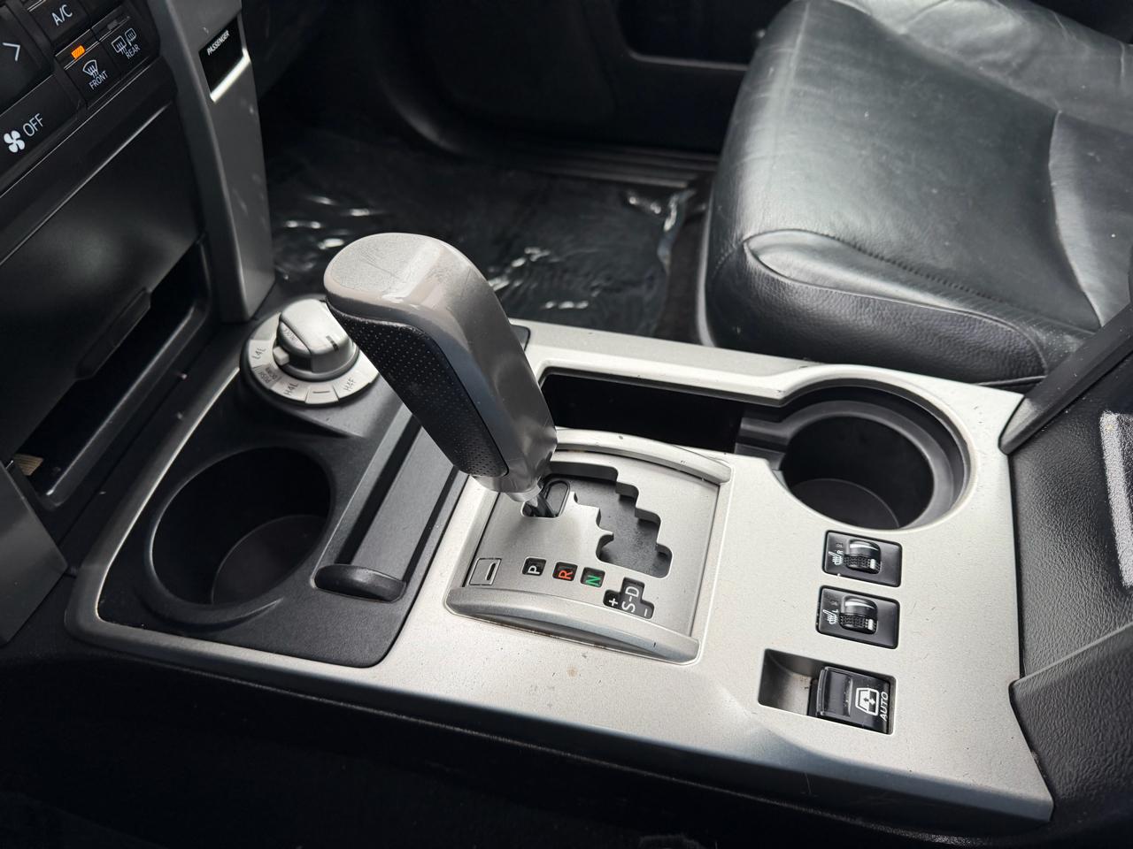 Toyota 4Runner SR5 4WD 2011