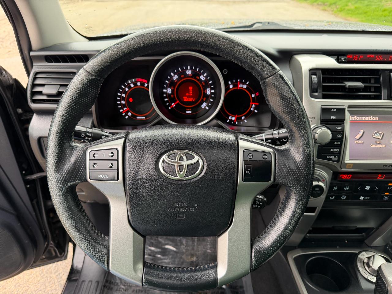 Toyota 4Runner SR5 4WD 2011