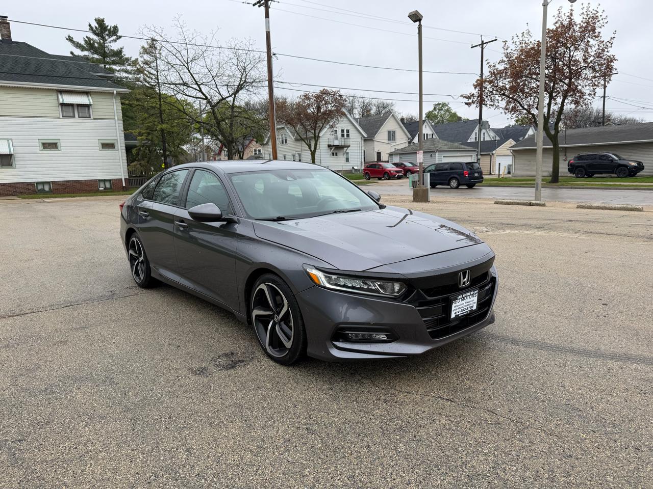 Honda Accord Sport CVT 2018