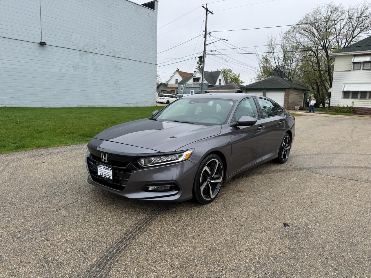 Honda Accord Sport CVT 2018