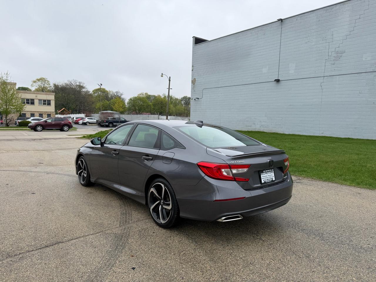 Honda Accord Sport CVT 2018