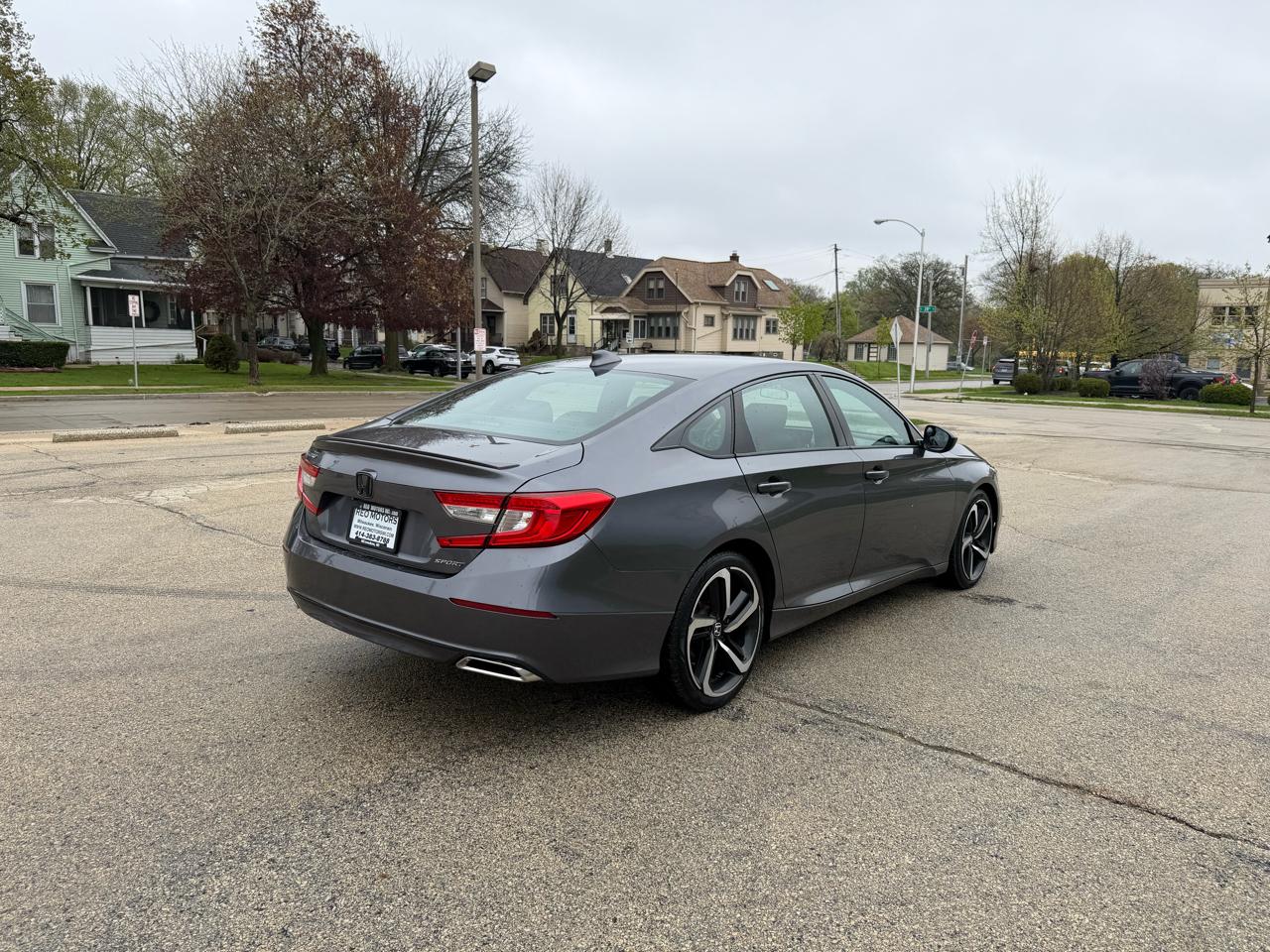 Honda Accord Sport CVT 2018