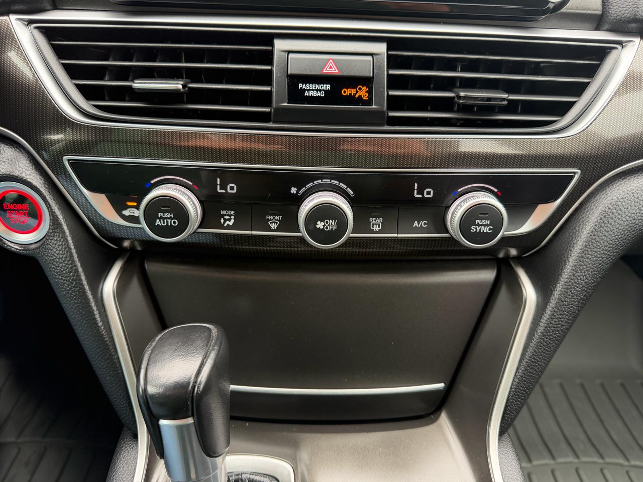 Honda Accord Sport CVT 2018