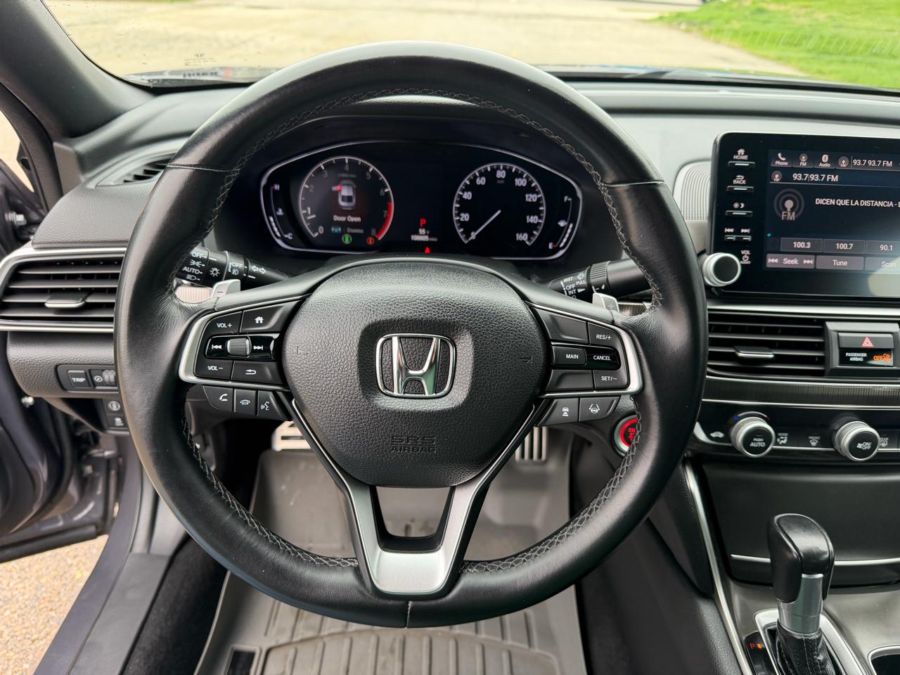 Honda Accord Sport CVT 2018