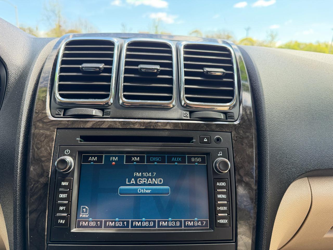 GMC Acadia Denali AWD 2012