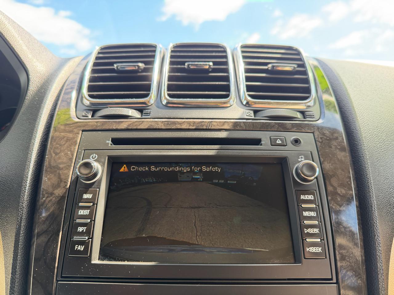 GMC Acadia Denali AWD 2012