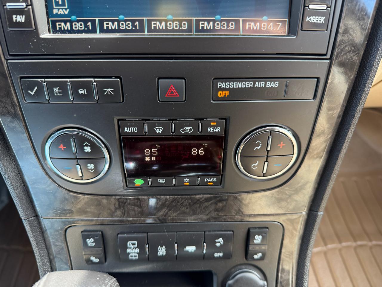 GMC Acadia Denali AWD 2012