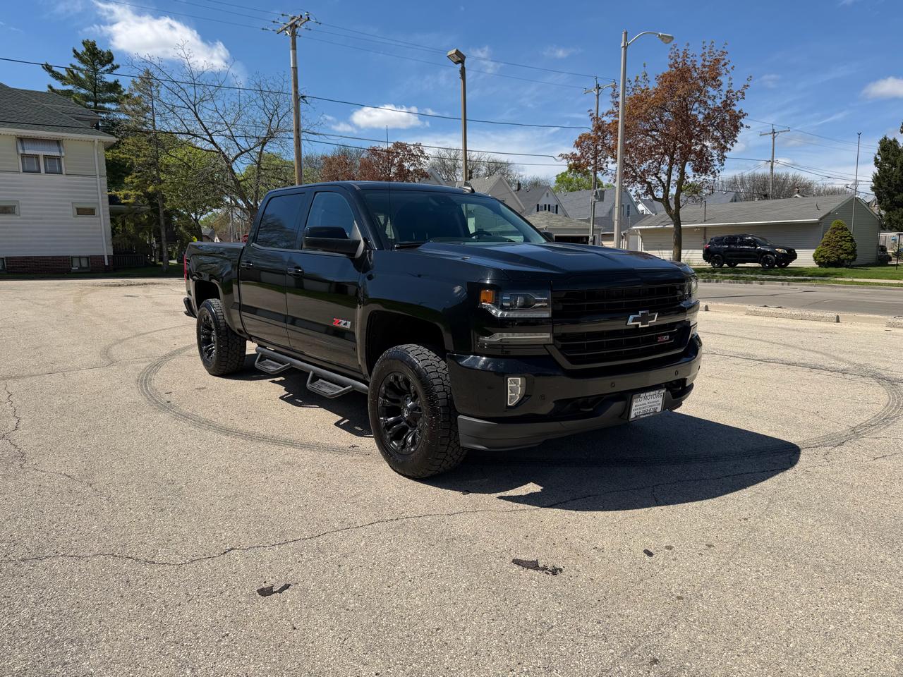Chevrolet Silverado 1500 LTZ Crew Cab 4WD 2018