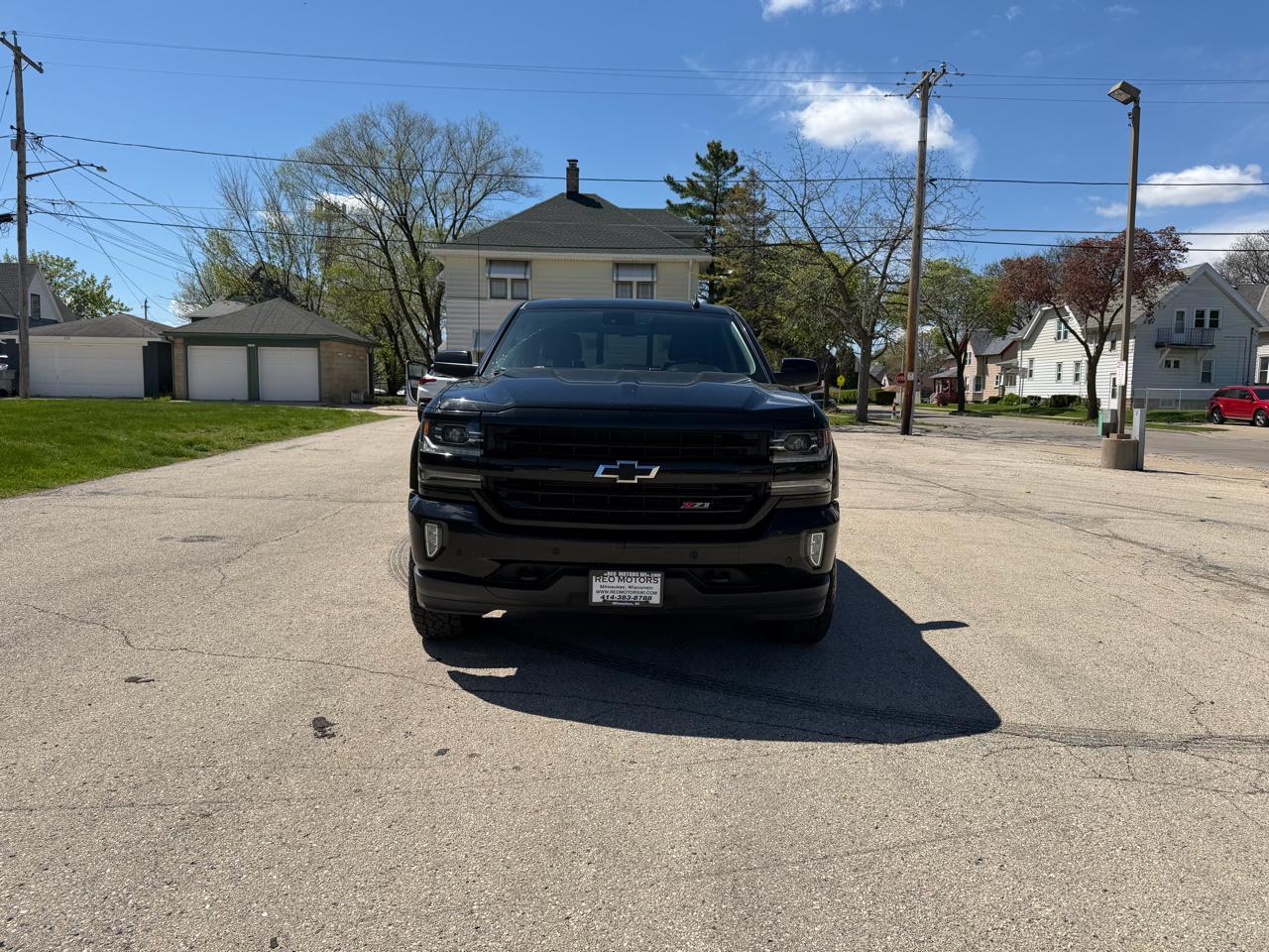 Chevrolet Silverado 1500 LTZ Crew Cab 4WD 2018