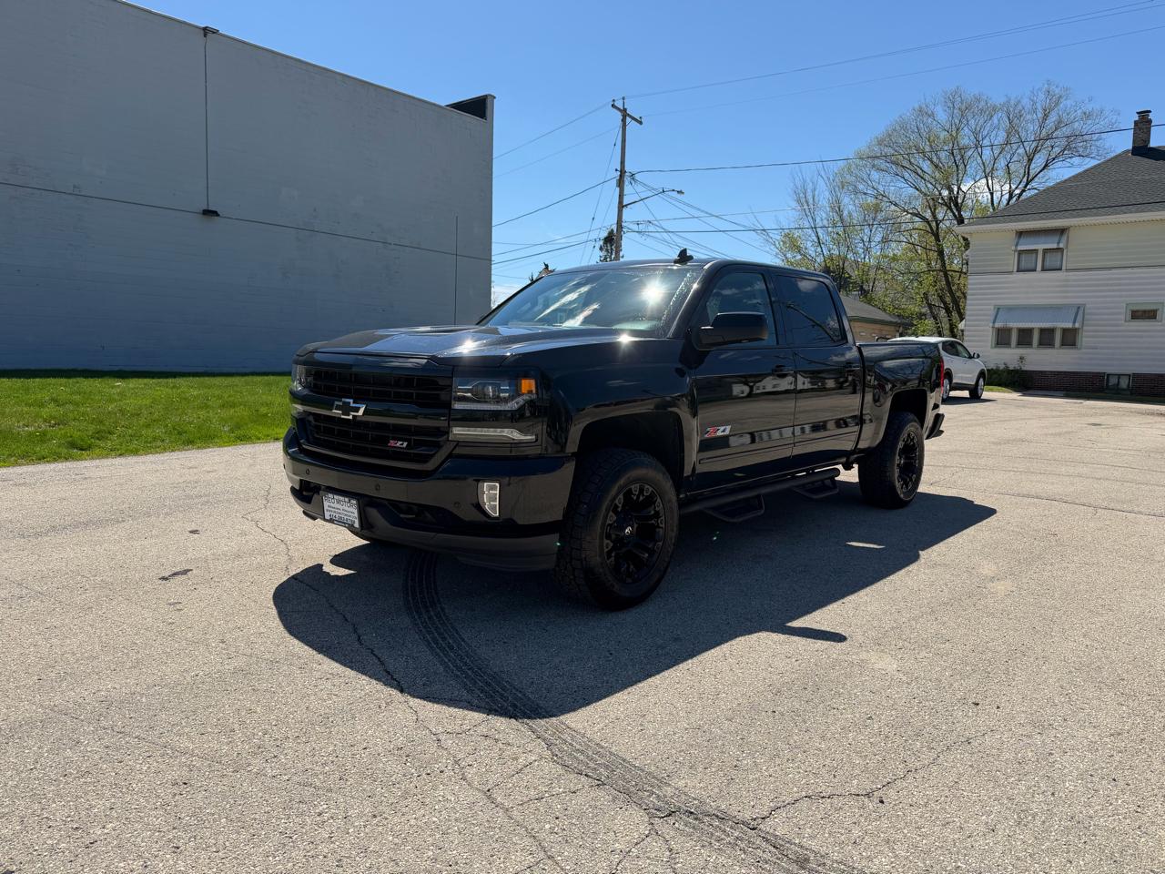 Chevrolet Silverado 1500 LTZ Crew Cab 4WD 2018