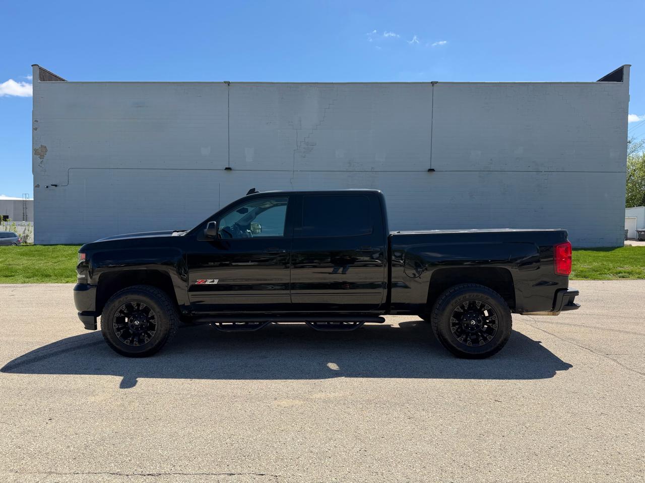 Chevrolet Silverado 1500 LTZ Crew Cab 4WD 2018
