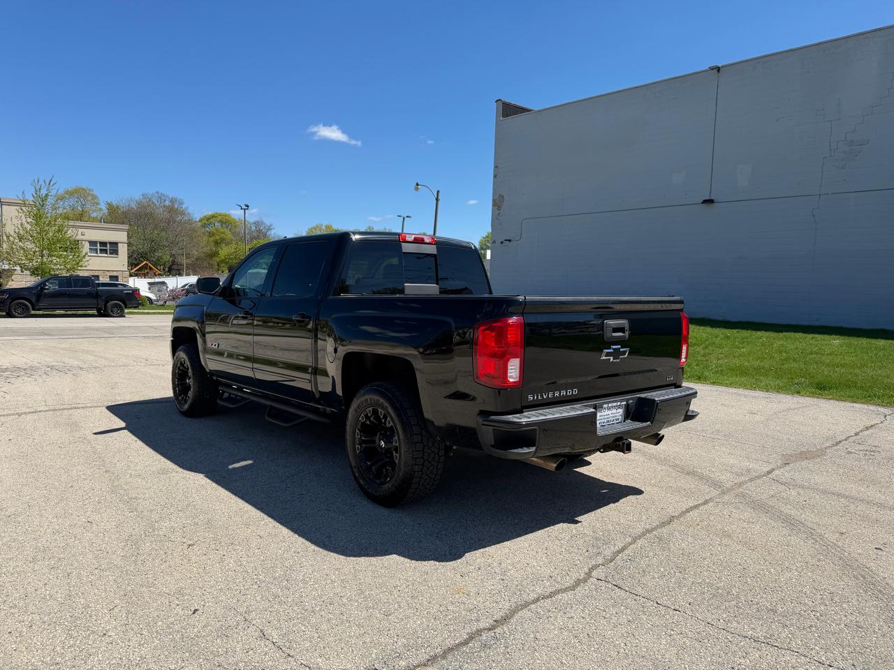 Chevrolet Silverado 1500 LTZ Crew Cab 4WD 2018
