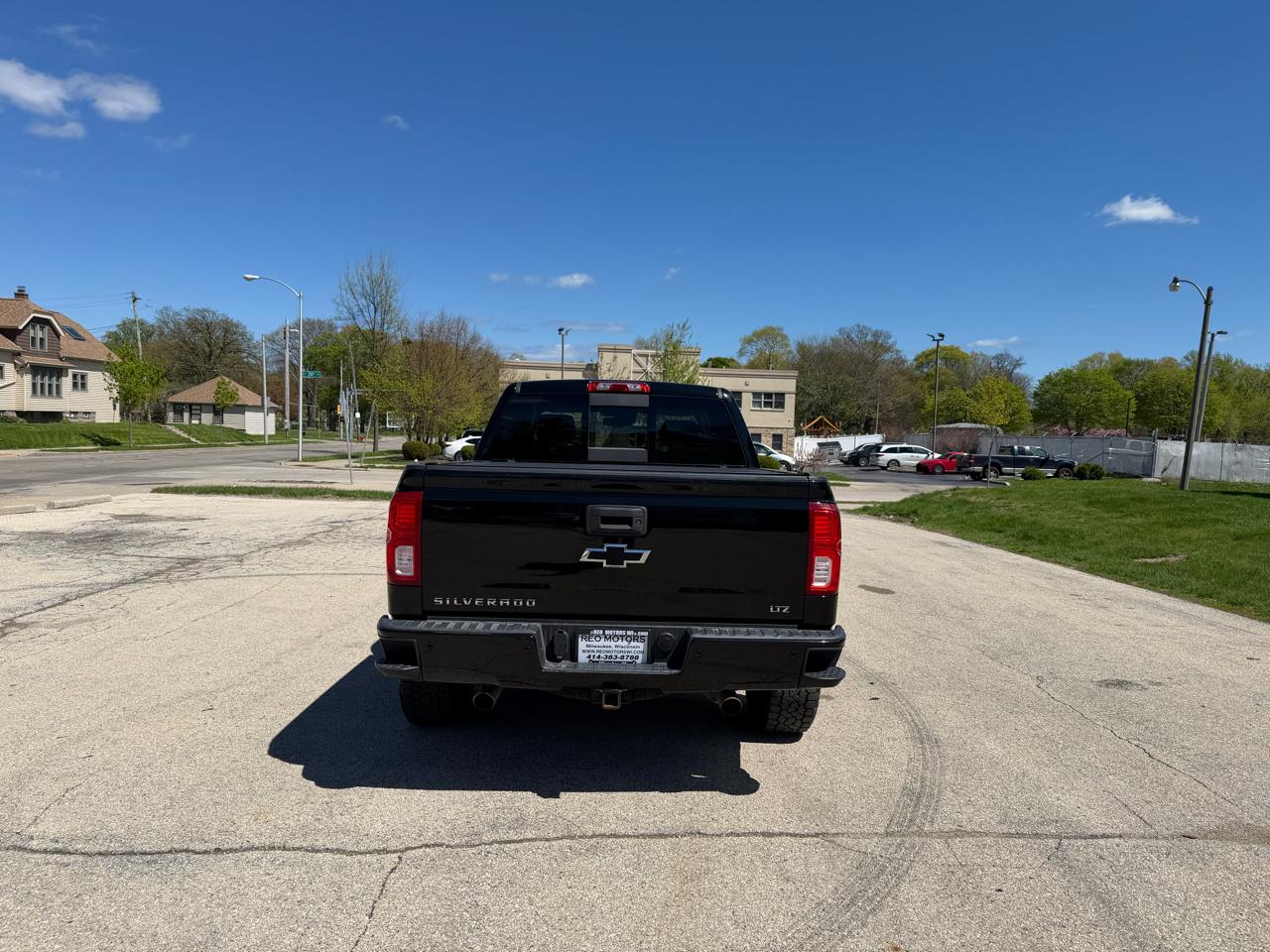 Chevrolet Silverado 1500 LTZ Crew Cab 4WD 2018