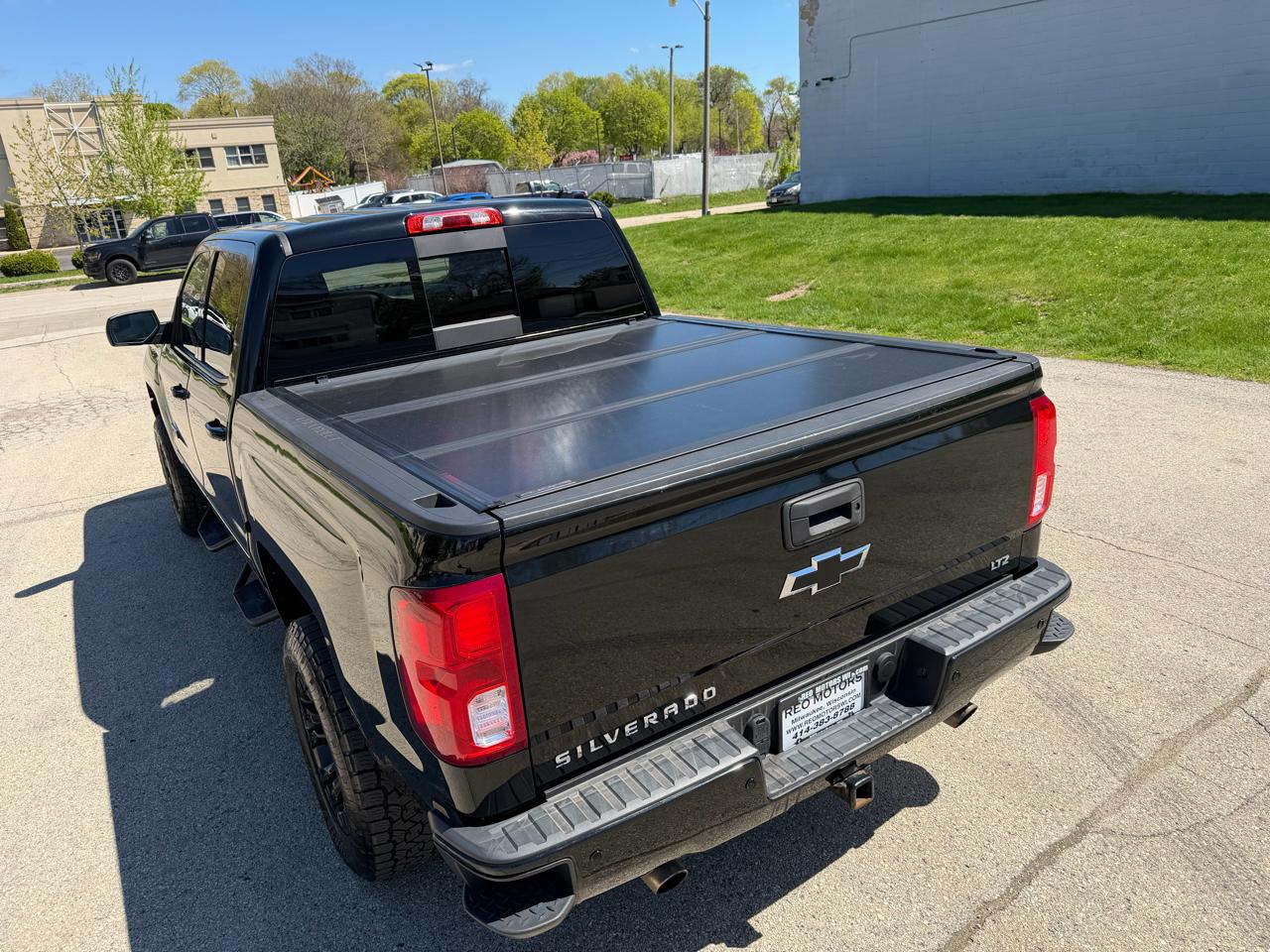 Chevrolet Silverado 1500 LTZ Crew Cab 4WD 2018