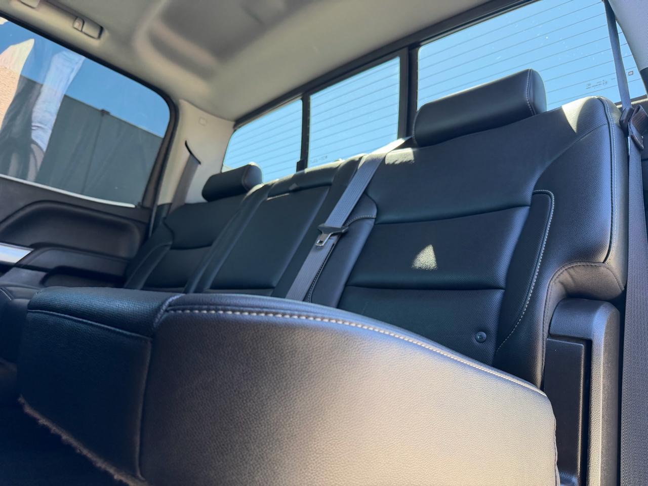 Chevrolet Silverado 1500 LTZ Crew Cab 4WD 2018