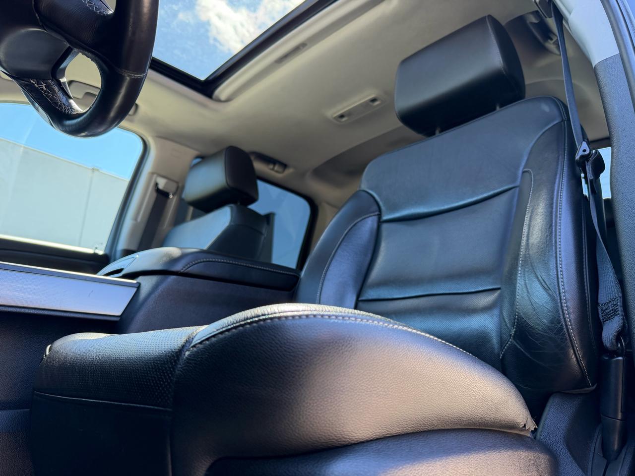 Chevrolet Silverado 1500 LTZ Crew Cab 4WD 2018