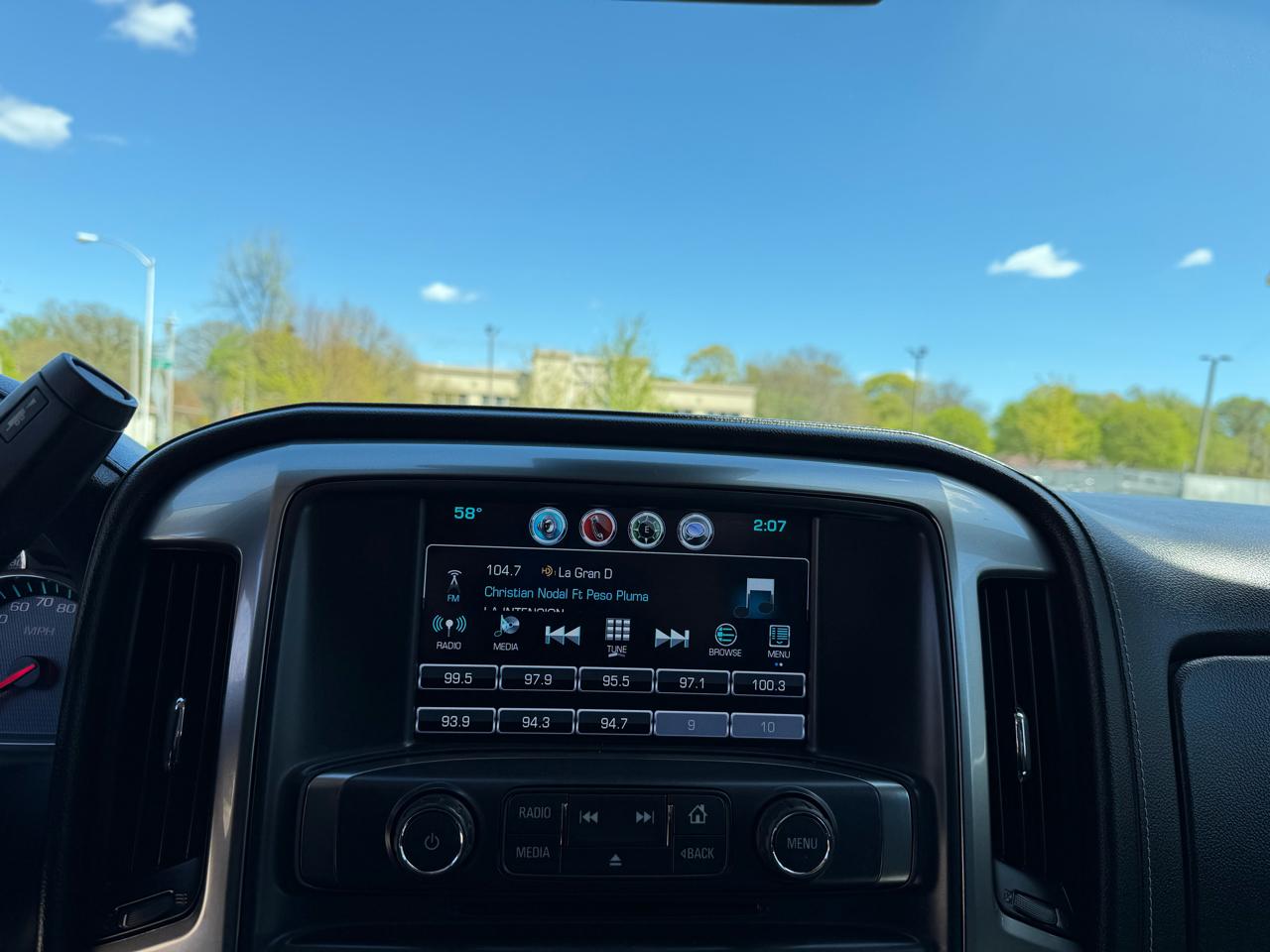 Chevrolet Silverado 1500 LTZ Crew Cab 4WD 2018