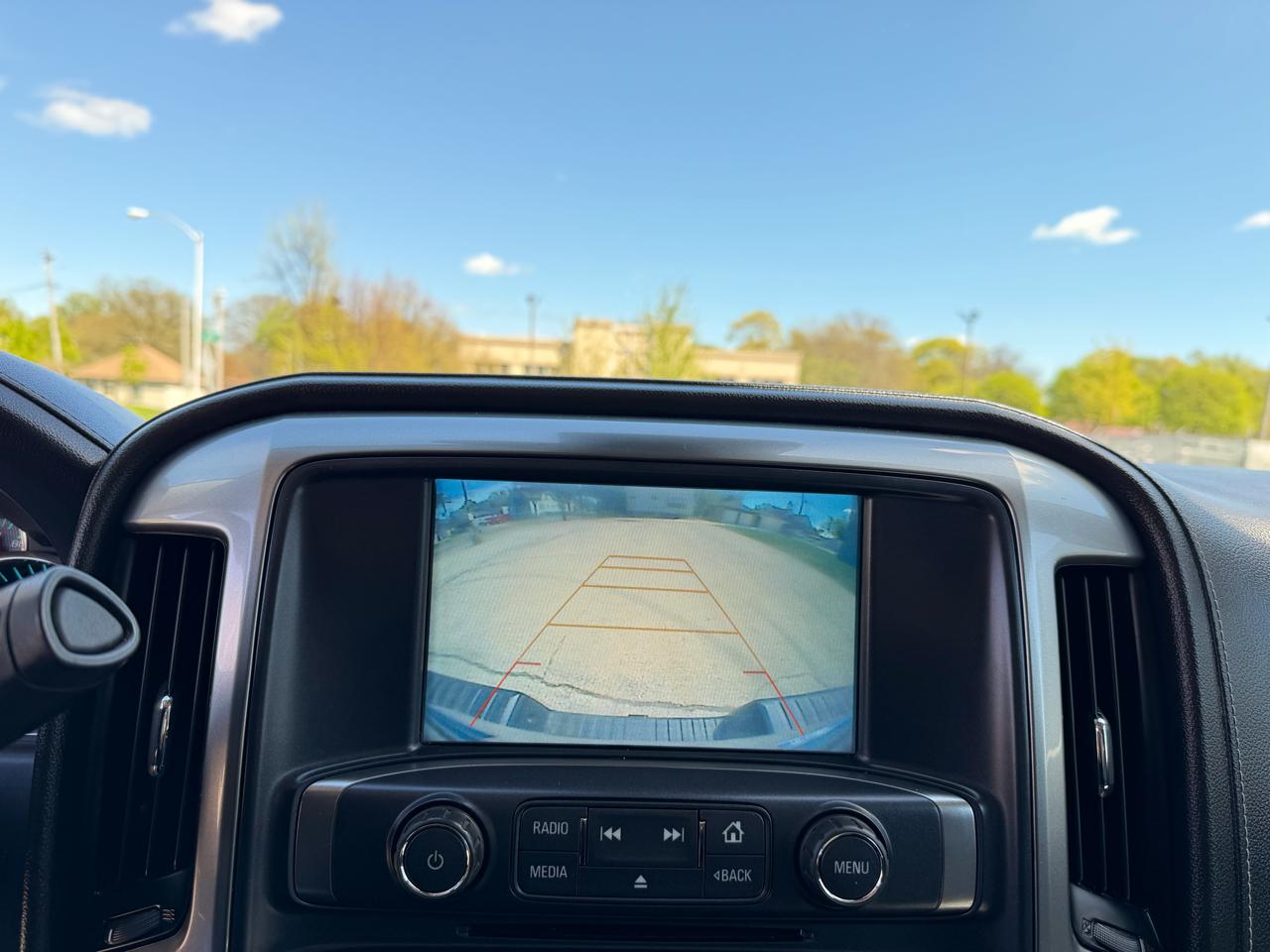 Chevrolet Silverado 1500 LTZ Crew Cab 4WD 2018