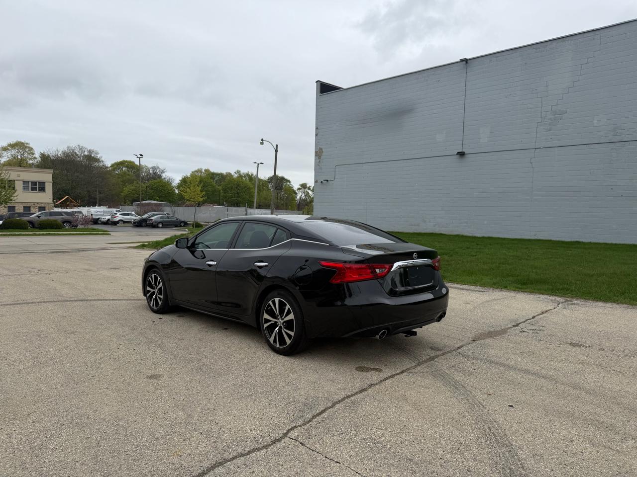 Nissan Maxima 3.5 S 2018