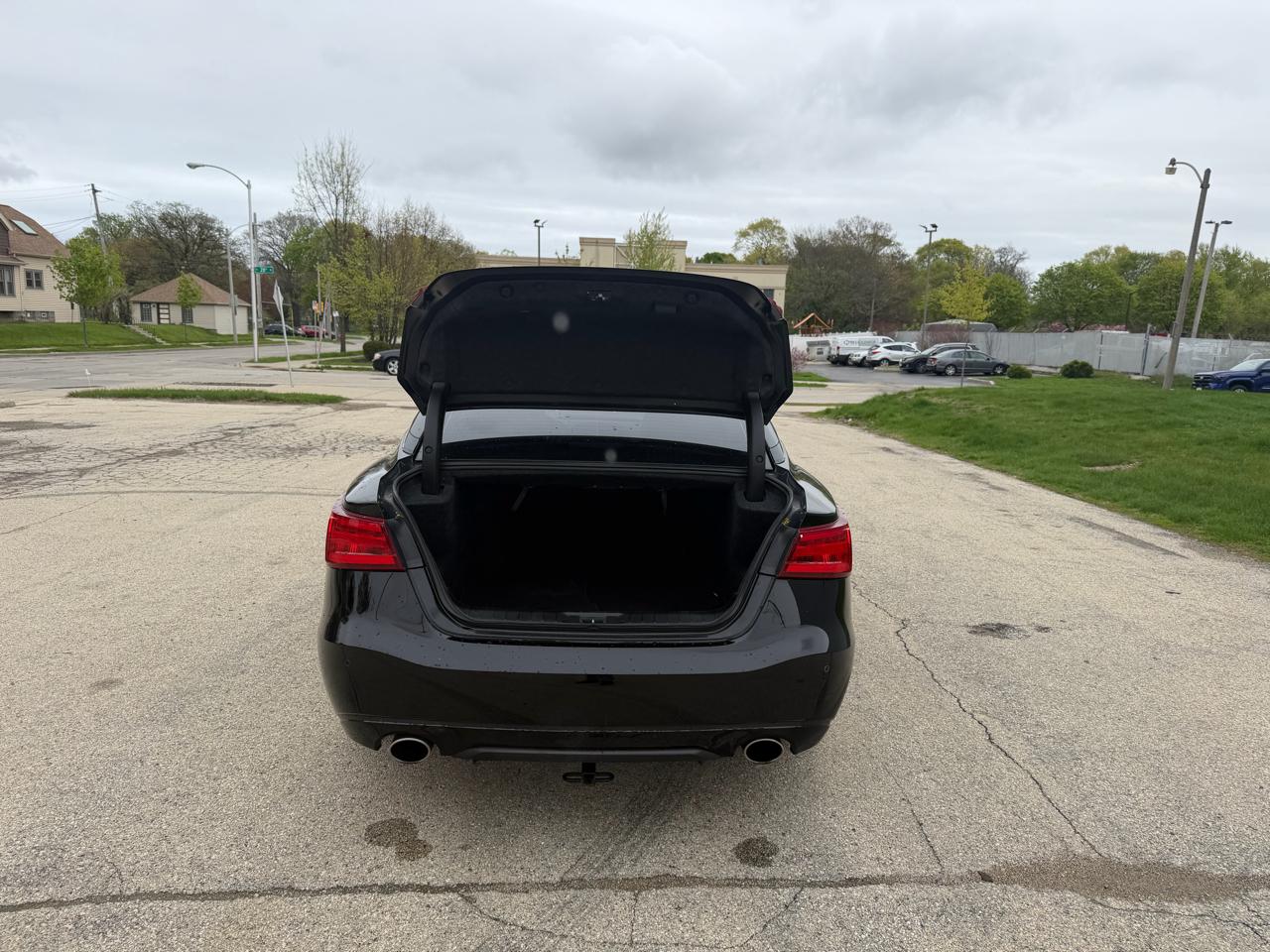 Nissan Maxima 3.5 S 2018