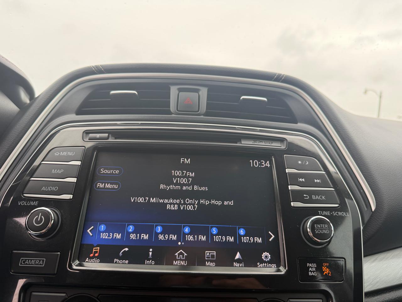 Nissan Maxima 3.5 S 2018