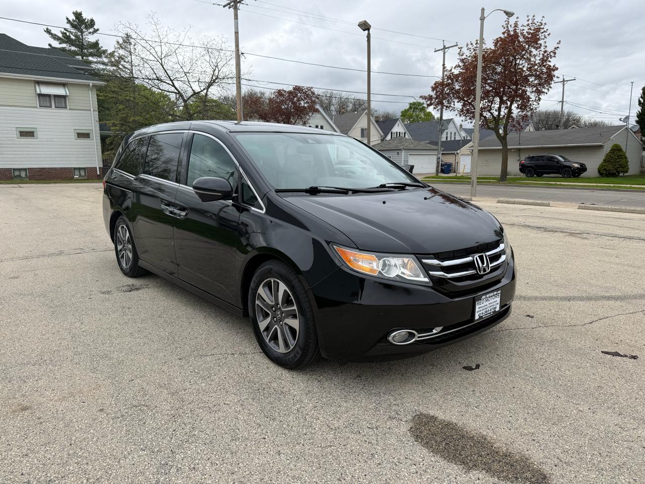 Honda Odyssey Touring 2014