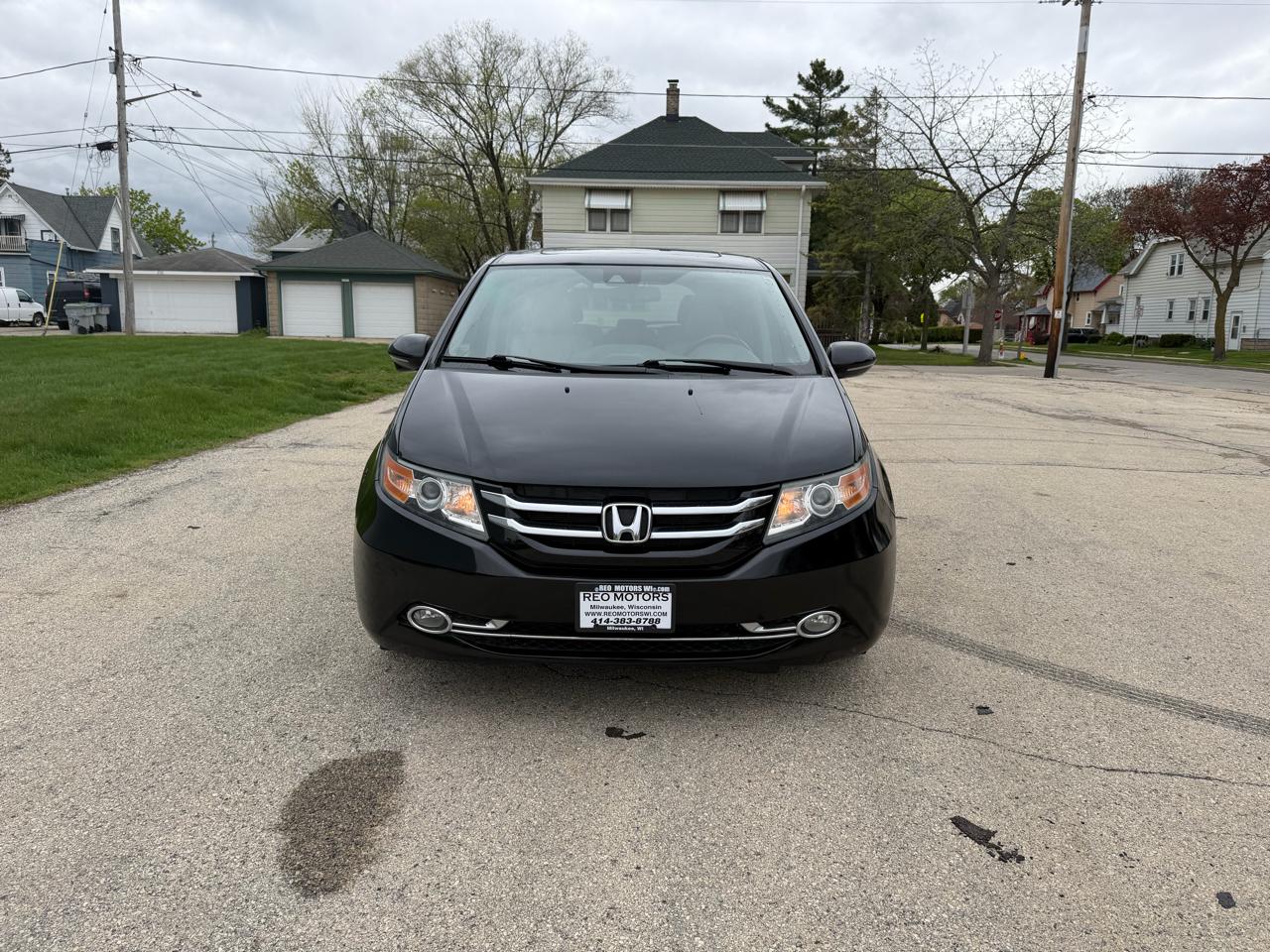 Honda Odyssey Touring 2014