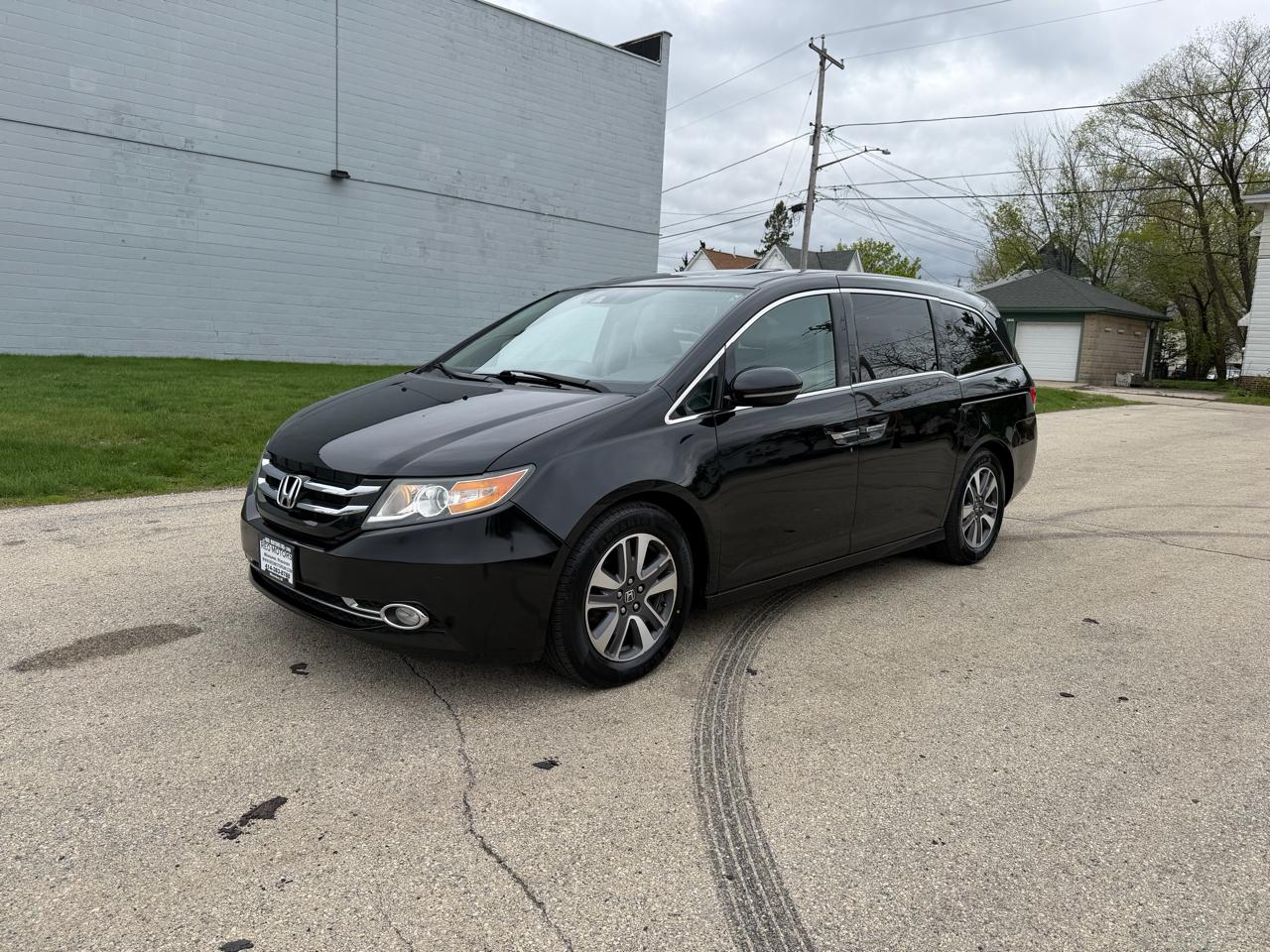 Honda Odyssey Touring 2014