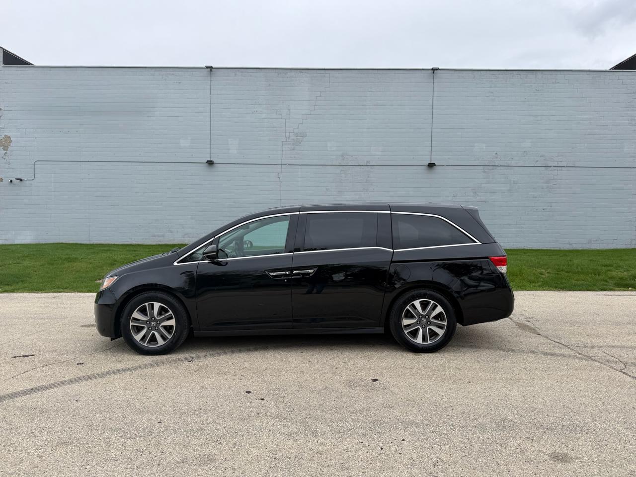 Honda Odyssey Touring 2014