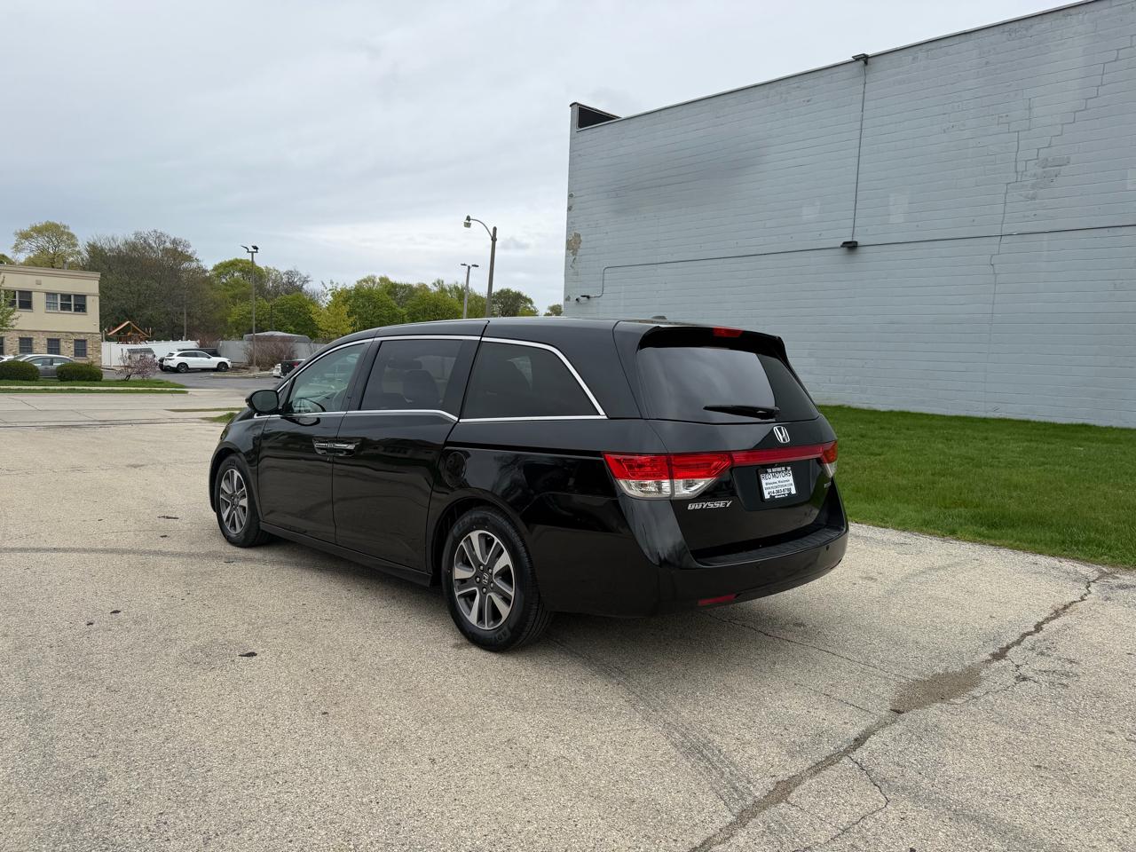 Honda Odyssey Touring 2014