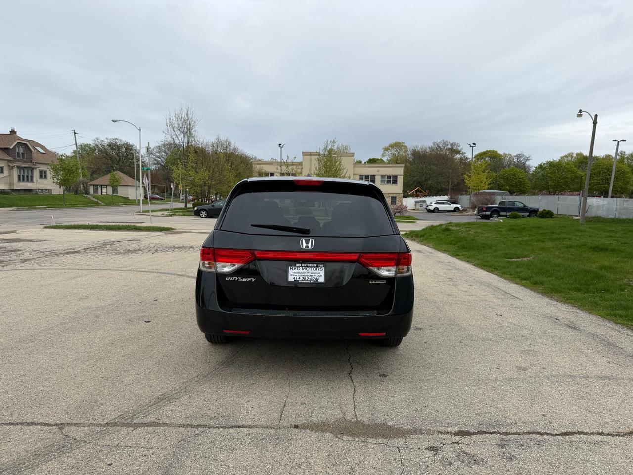 Honda Odyssey Touring 2014