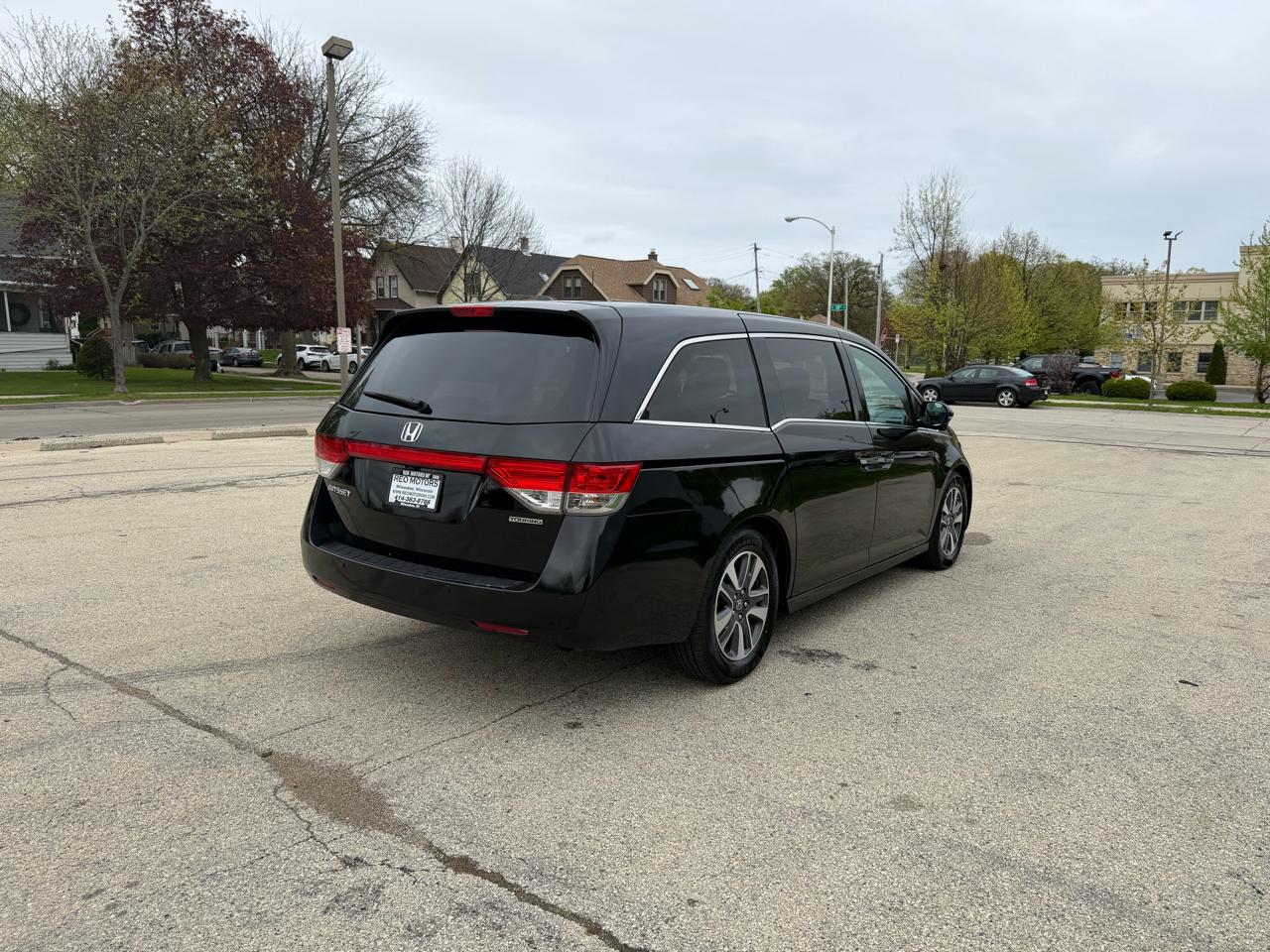 Honda Odyssey Touring 2014