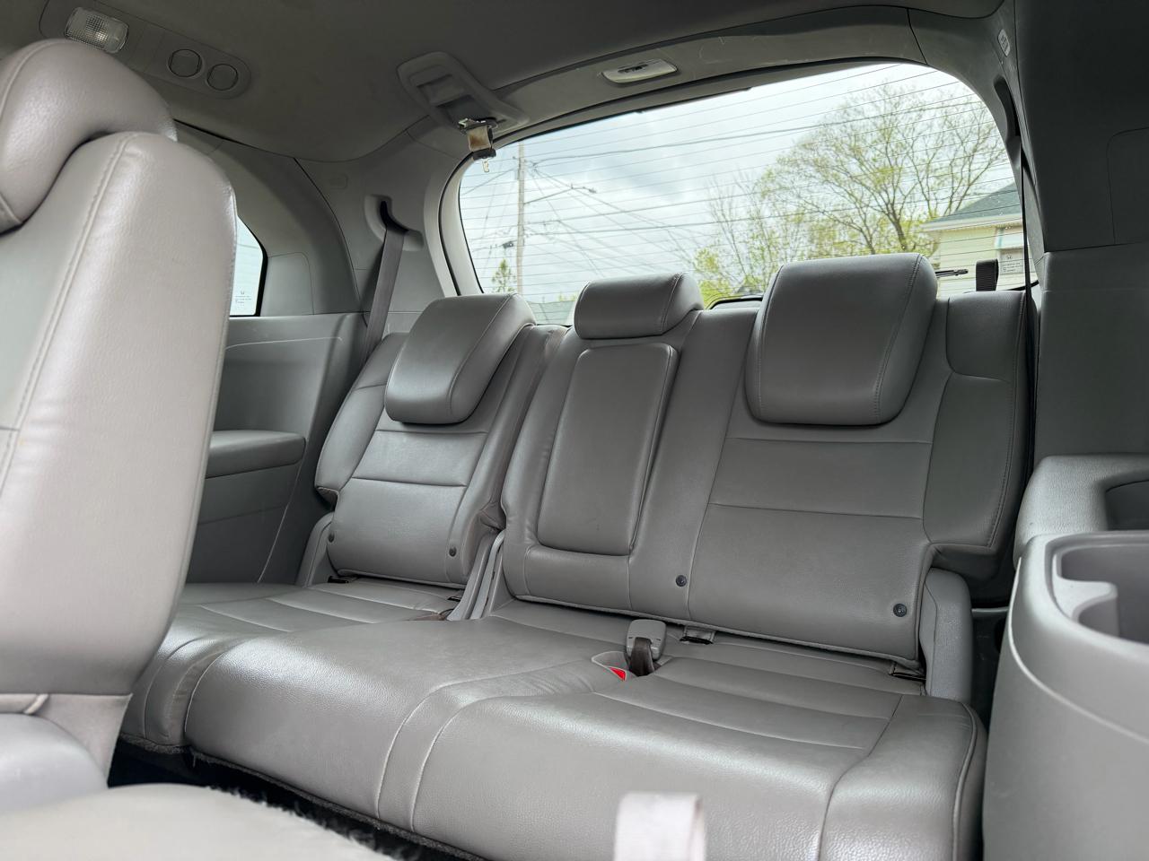 Honda Odyssey Touring 2014