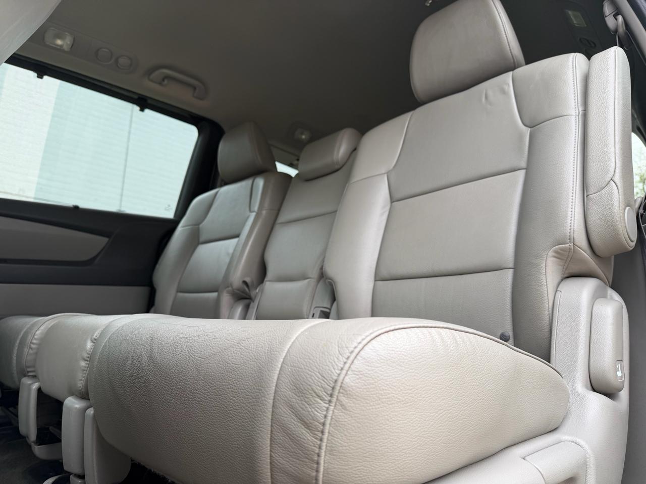 Honda Odyssey Touring 2014