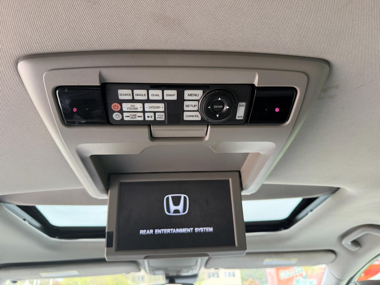 Honda Odyssey Touring 2014