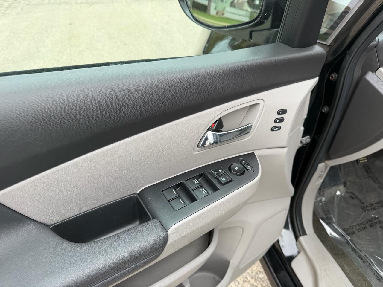 Honda Odyssey Touring 2014