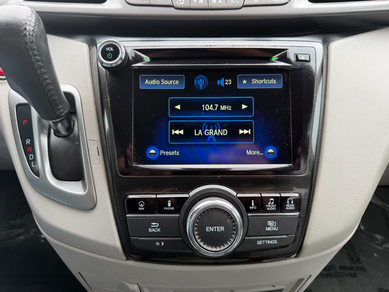 Honda Odyssey Touring 2014