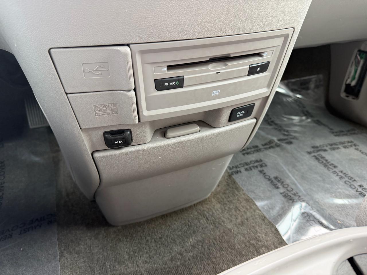 Honda Odyssey Touring 2014