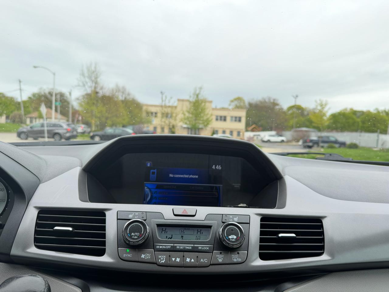 Honda Odyssey Touring 2014