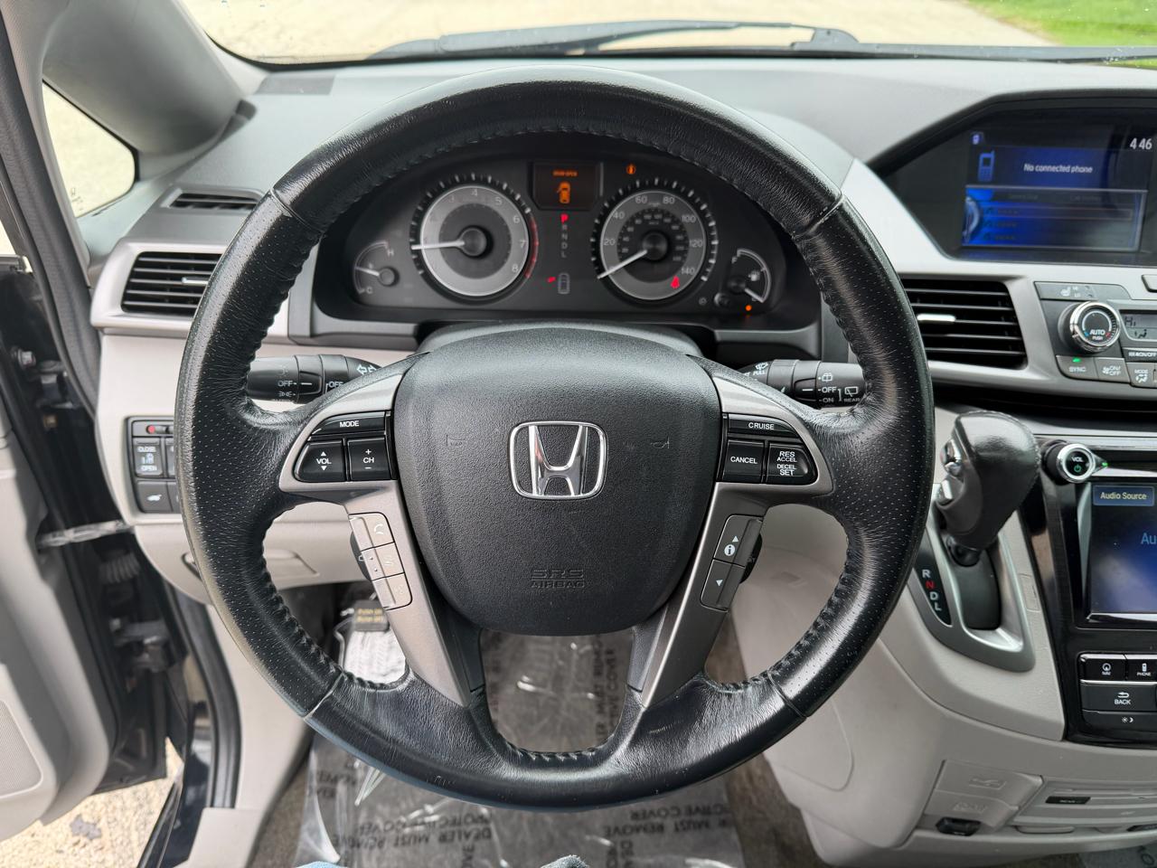 Honda Odyssey Touring 2014