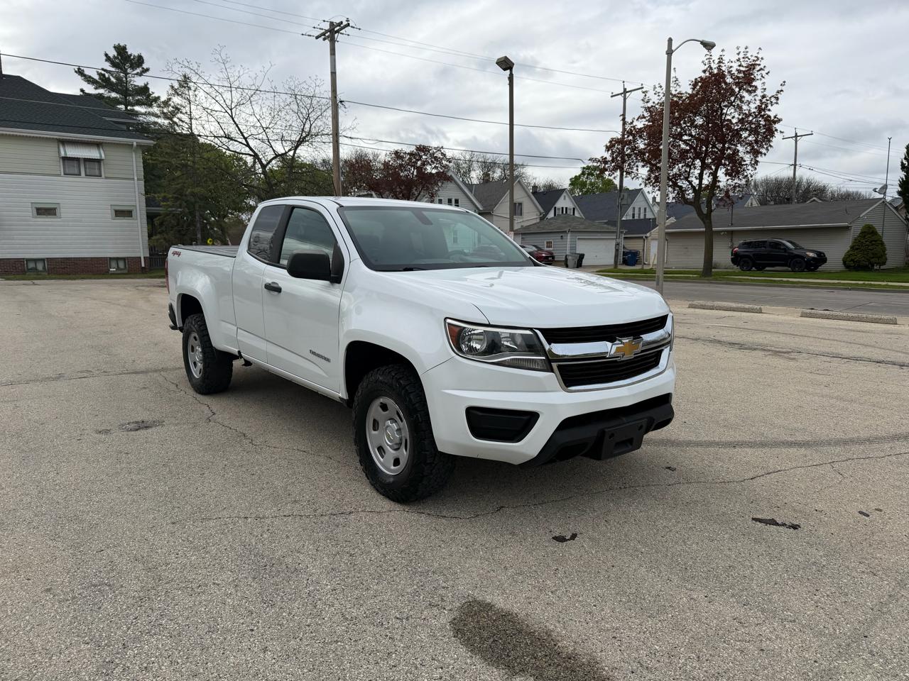 2019 Chevrolet Colorado Work Truck Ext. Cab 4WD