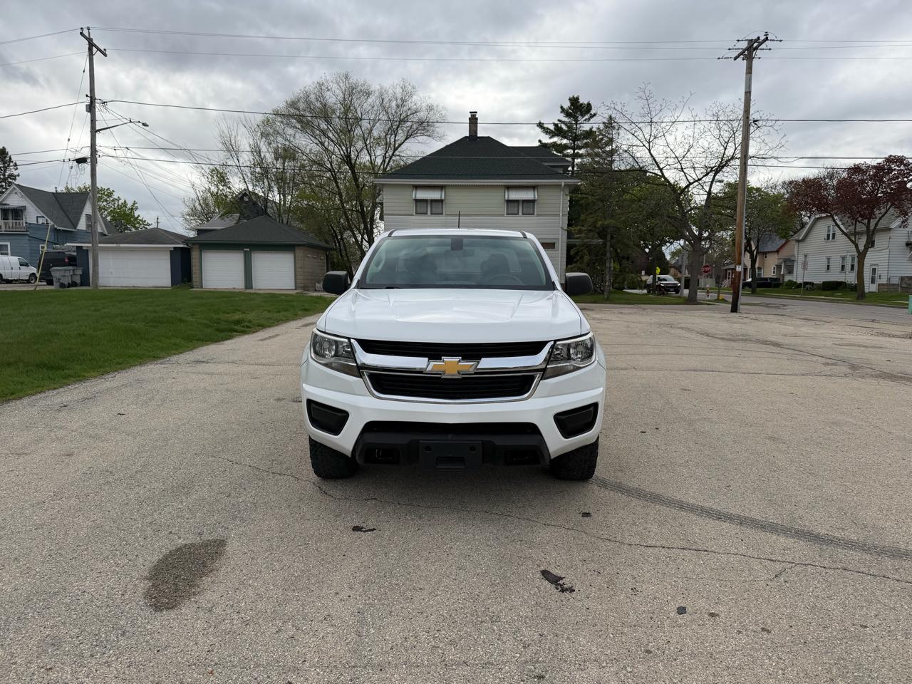 Chevrolet Colorado Work Truck Ext. Cab 4WD 2019