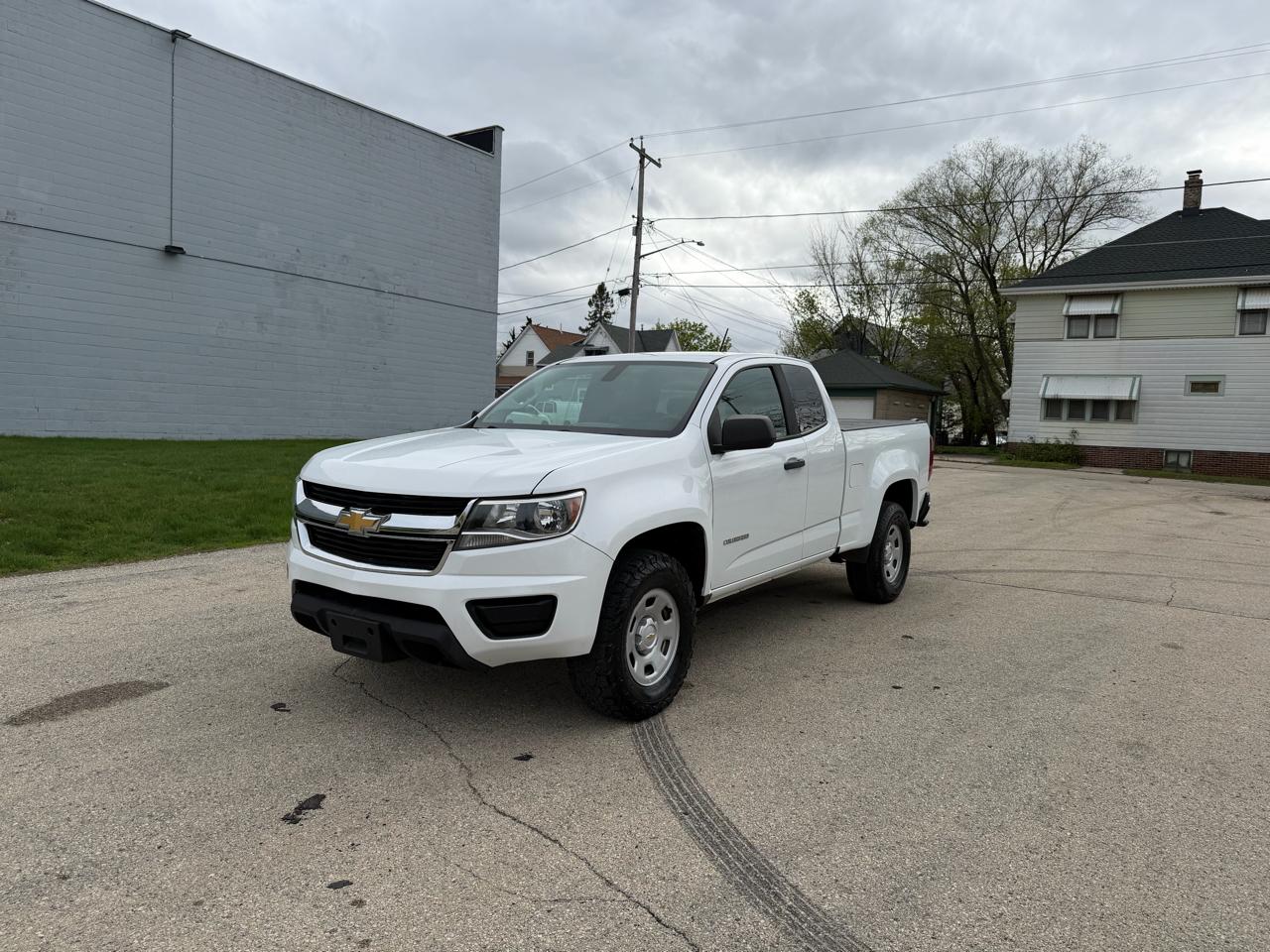Chevrolet Colorado Work Truck Ext. Cab 4WD 2019