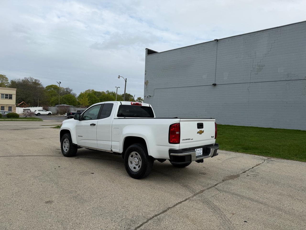 Chevrolet Colorado Work Truck Ext. Cab 4WD 2019
