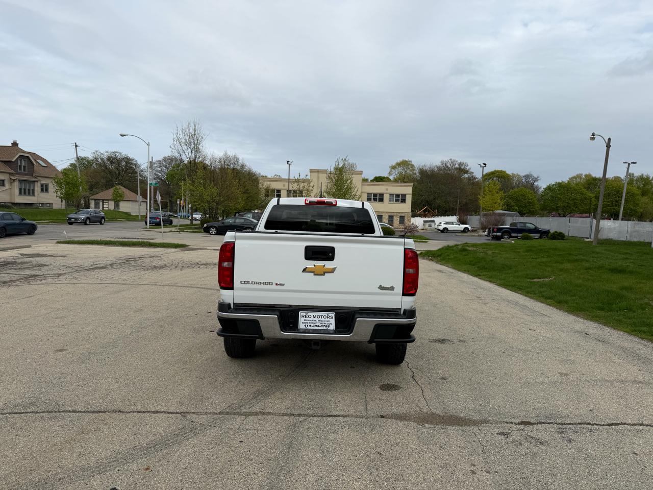 Chevrolet Colorado Work Truck Ext. Cab 4WD 2019