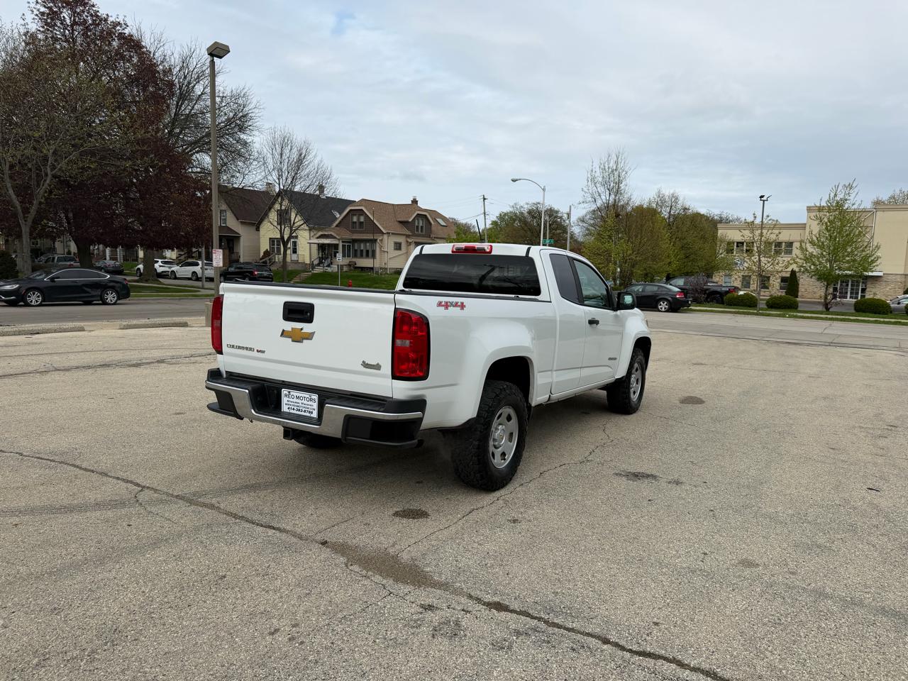 Chevrolet Colorado Work Truck Ext. Cab 4WD 2019