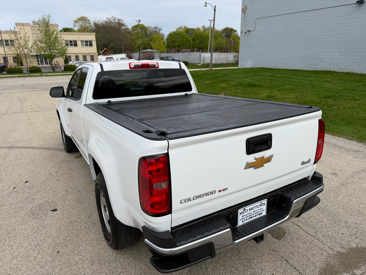 Chevrolet Colorado Work Truck Ext. Cab 4WD 2019