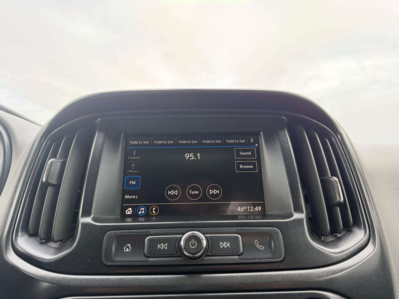 Chevrolet Colorado Work Truck Ext. Cab 4WD 2019