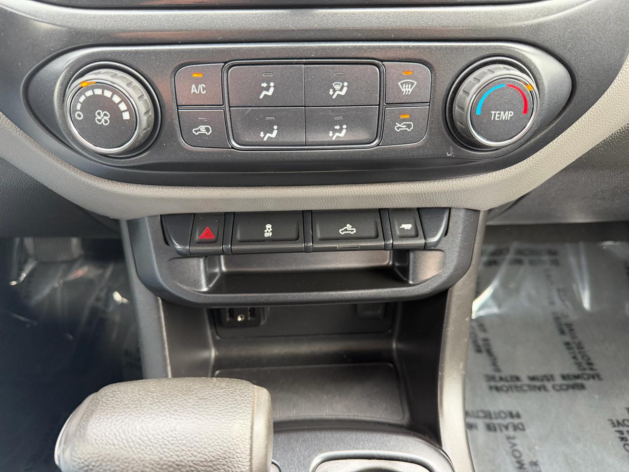 Chevrolet Colorado Work Truck Ext. Cab 4WD 2019