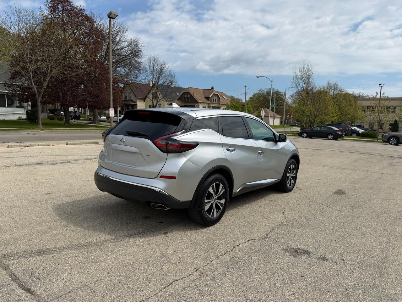 Nissan Murano Platinum AWD 2019
